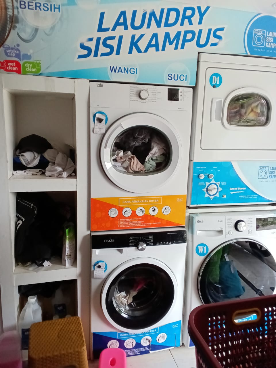 Sekarang Bisnis kami saat ini